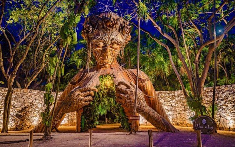 Apartamento En Zona Hotelera Tulum Exterior photo